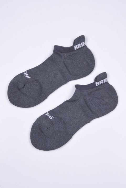 【26SS】 WASHI SHORT SOCKS / コーデュラコットン ショートソックス (グレー)