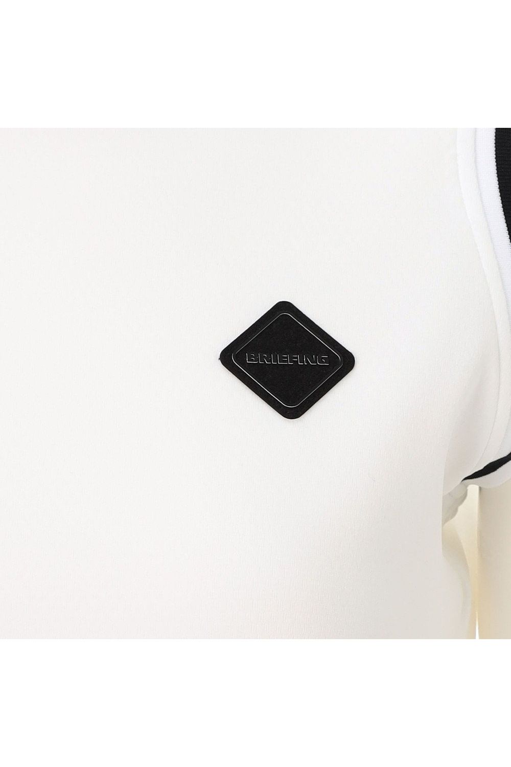 【26SS】【レディース】 WOMEN’S NECK LOGO NS HIGHNECK / ダイヤモンドロゴ ノースリーブ ハイネックトップス (ホワイト)