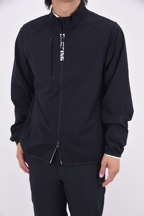 【25AW】 POCKETABLE WIND BLOUSON / ポケッタブル ライトブルゾン (ブラック)