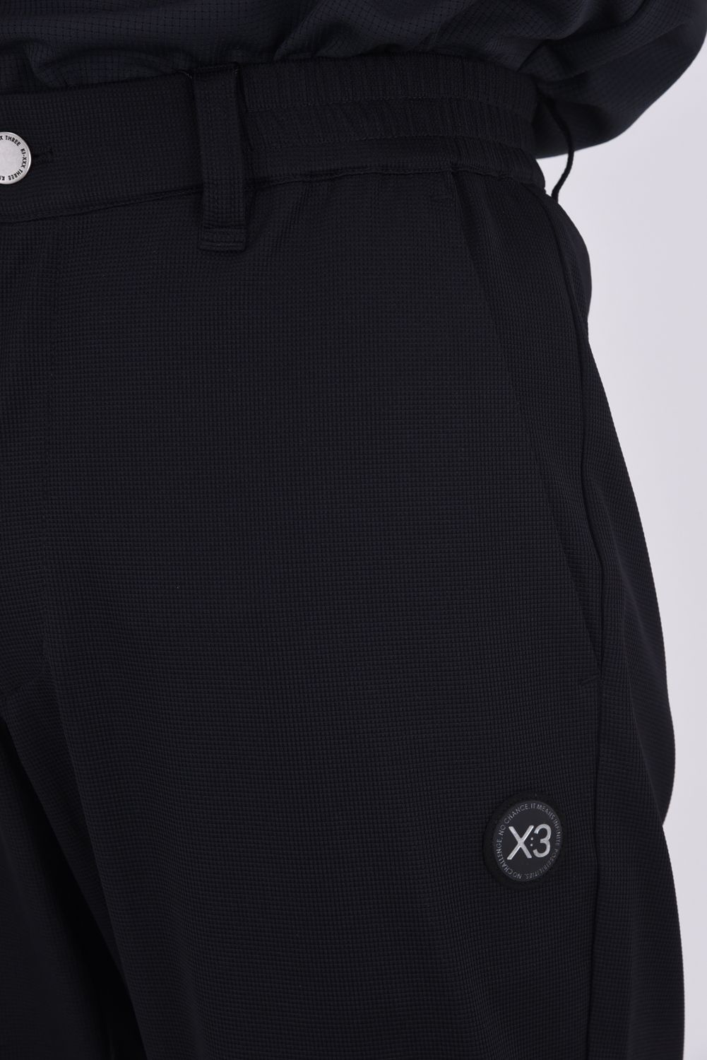 【26SS】 TL MICRO MESH LIGHT WEIGHT TROUSERS / 立体マイクロメッシュ テーパードパンツ (ブラック)