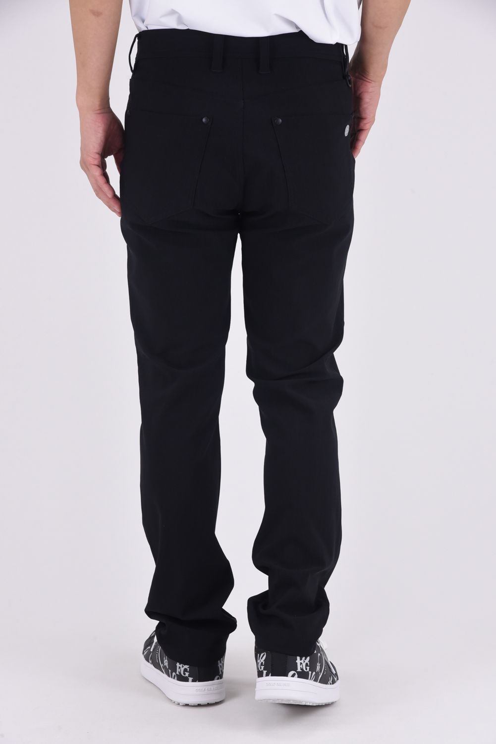 【25AW】 MEN'S CORDUROY 5-POCKETS PANTS / コーデュロイ 5ポケット スリムロングパンツ (ブラック)