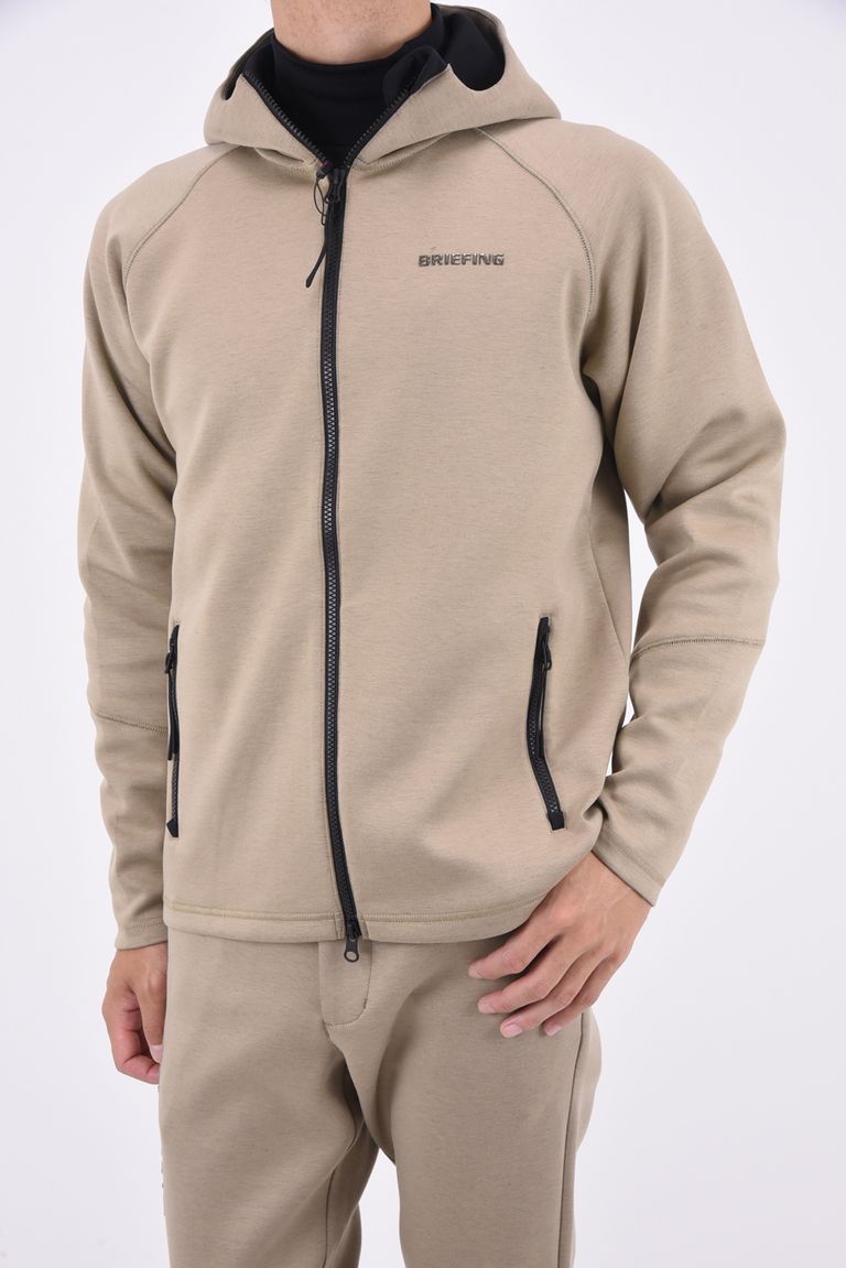 BRIEFING - 【秋冬仕様】 MENS WARM 3D LOGO PARKA / 3Dロゴ ラグラン 