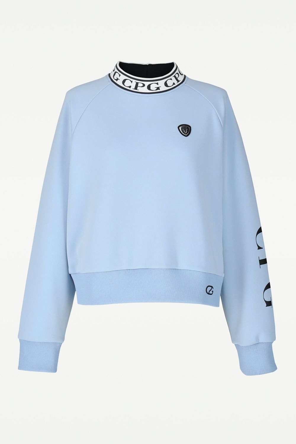 CPG GOLF 衿リブダンボールプルオーヴァー ブルーM rLpza2nNYVqA.jpg?width=768