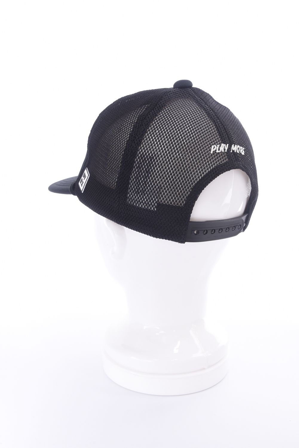 【26SS】 DVG CAFE RACER CAP / カフェレーサー ベースボールキャップ (ブラック)