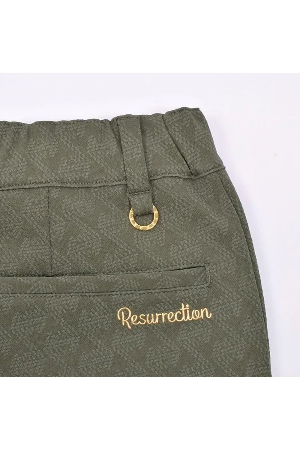 【26AW】【レディース】 WOMENS GM JACQUARD SKIRT / GMジャガード スカート (カーキ)*