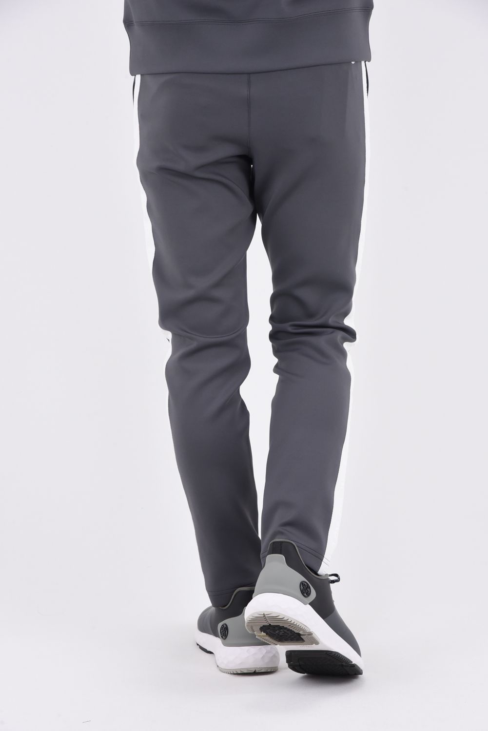 BRIEFING - 【24SS】 MENS SIDE LOGO LINE SLIM PANTS / サイドロゴライン スリムパンツ (ホワイト) |  GOSSIP GOLF