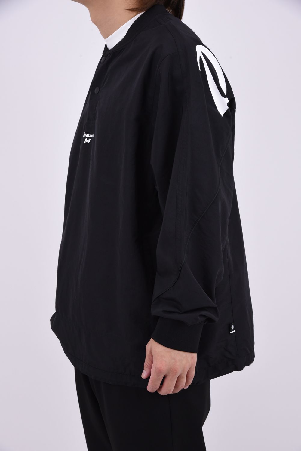 【26AW】 DVG Snead Jack / ロゴ スニードジャック (ブラック)