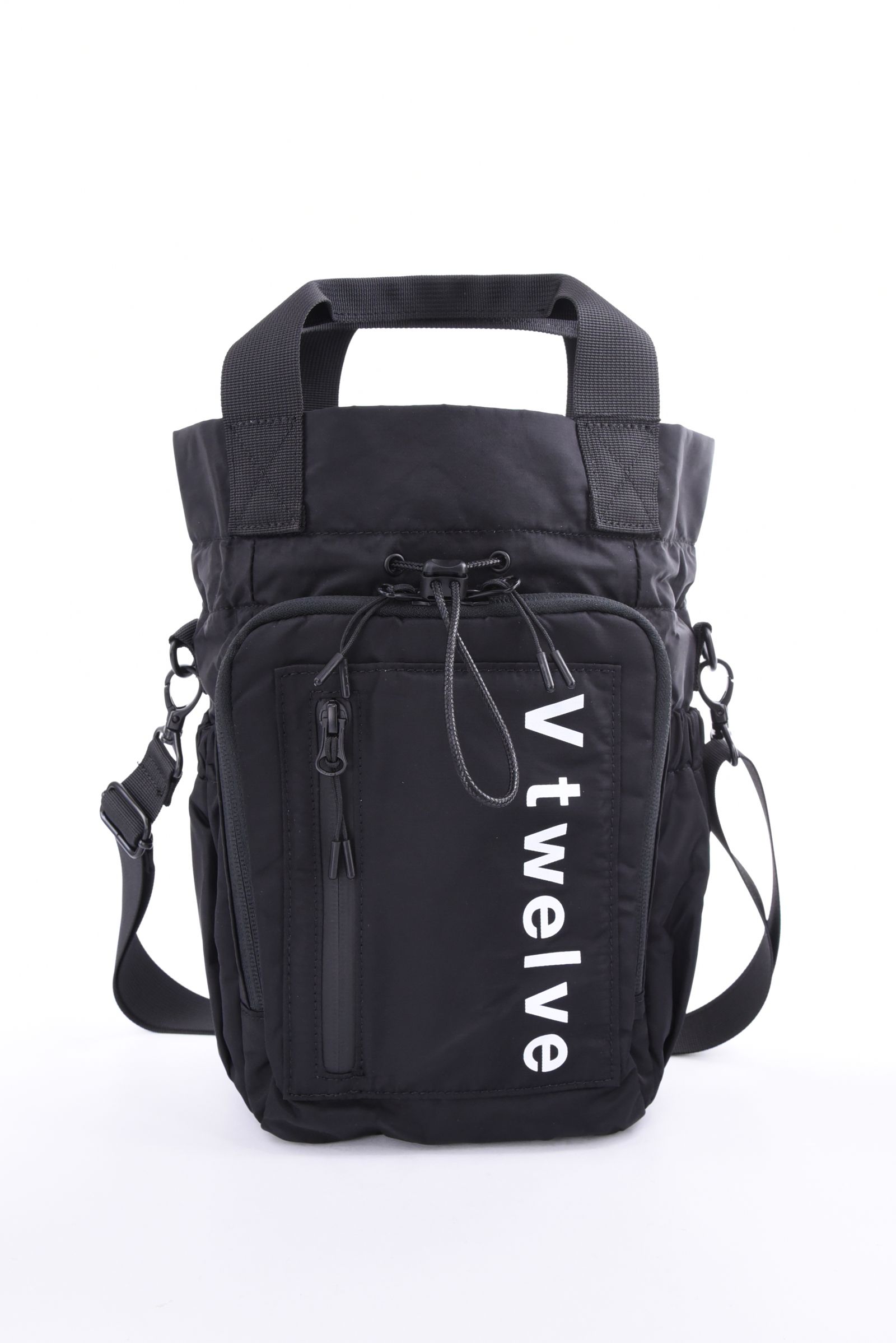 【26AW】 MULTI POCKET BAG / マルチポケット カートバッグ (ブラック)