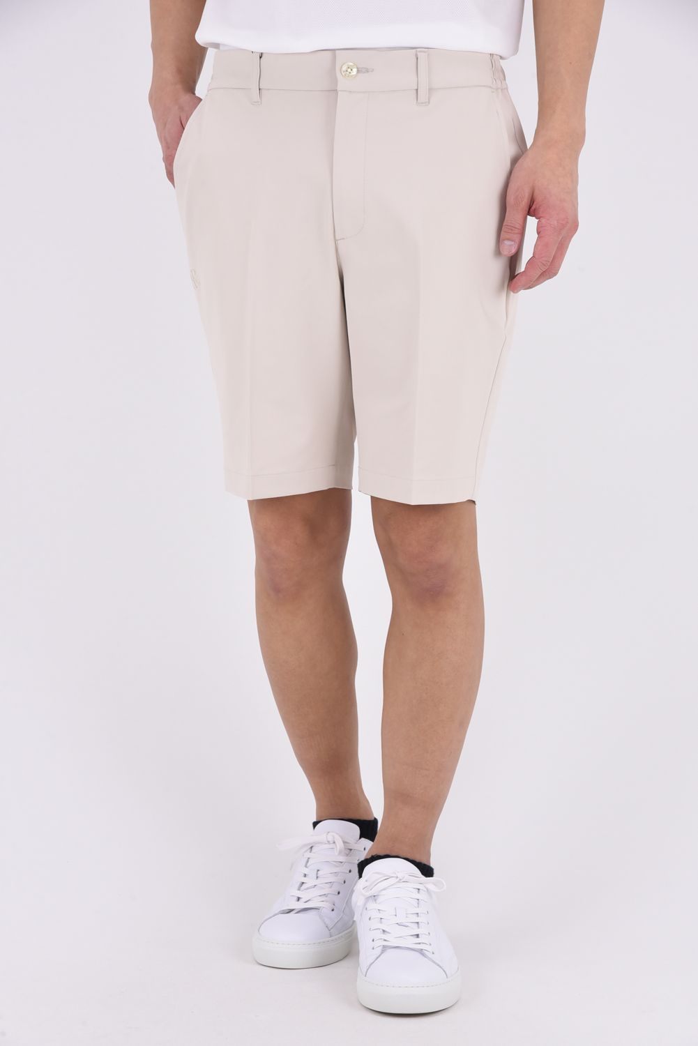 【26SS】 BASIC SHORT PANTS / ベーシック ショートパンツ (ベージュ)*