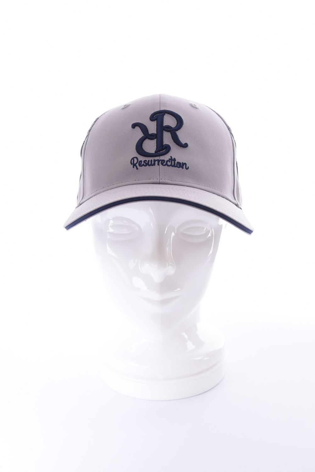 【26SS】 PUNCHING MESH CAP / RRロゴパンチング サングラススリット入り メッシュキャップ (グレー)