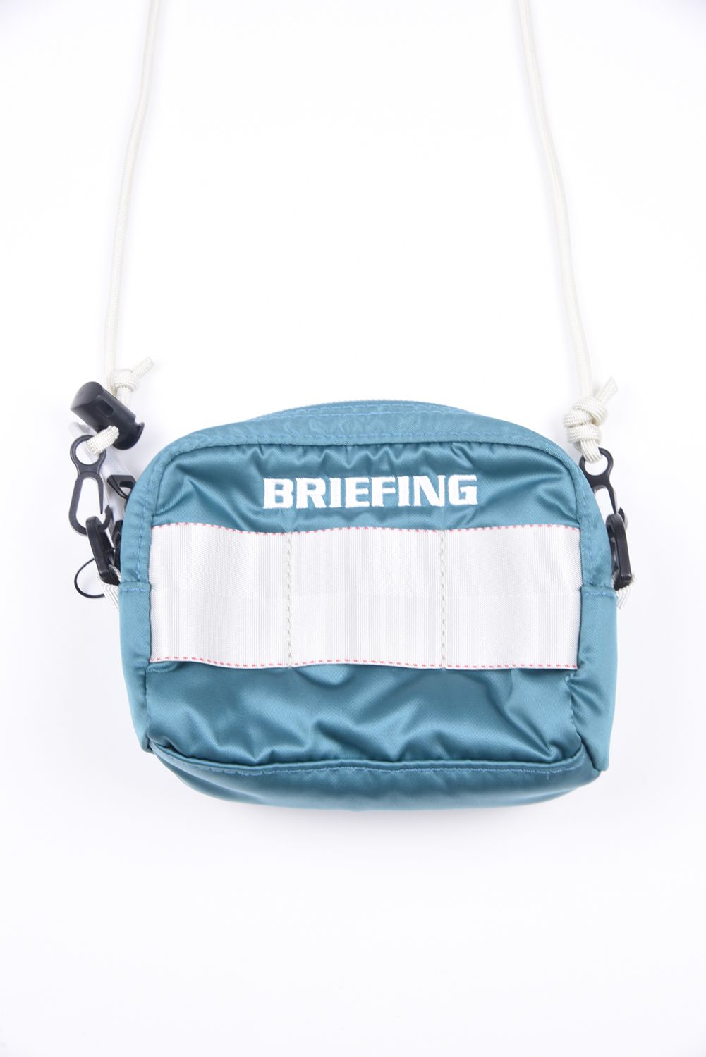 BRIEFING - 【エコツイル】 3WAY POUCH GOLF ECO TWILL / 3WAYポーチ