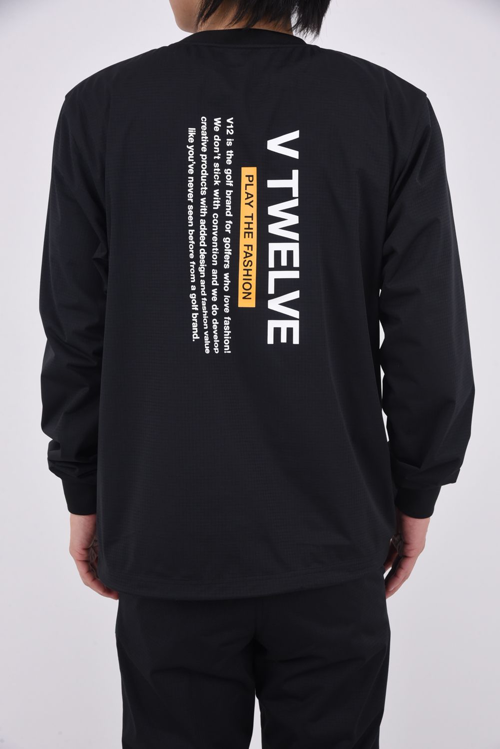 【26SS】 RIP EXP JKT / リップストップ生地 ブランドロゴ プルオーバージャケット (ブラック)