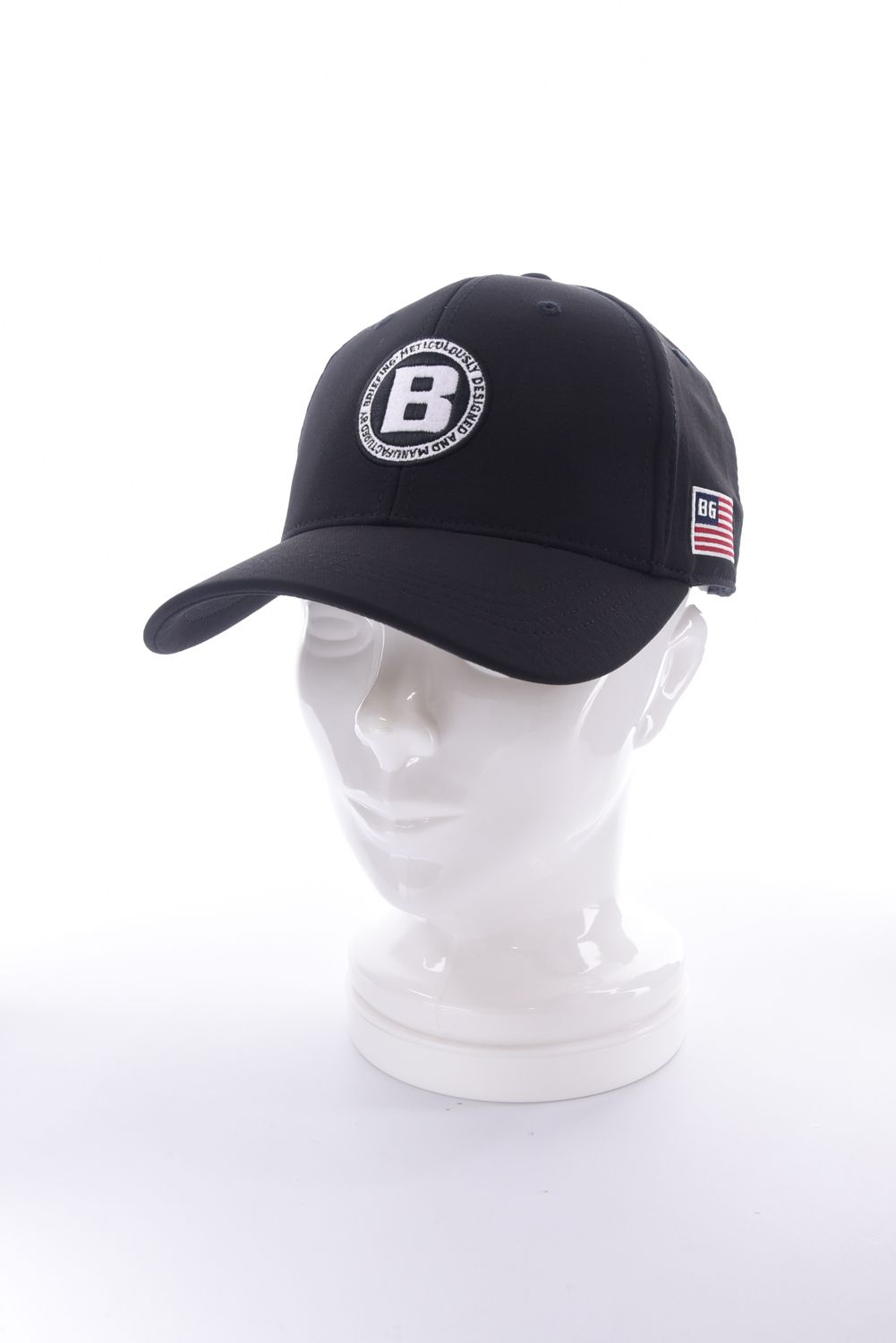 【26SS】 MEN’S WR CORDURA CAP / コーデュラ素材 サークルロゴ キャップ (ブラック)