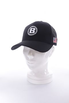 【26SS】 MEN’S WR CORDURA CAP / コーデュラ素材 サークルロゴ キャップ (ブラック)