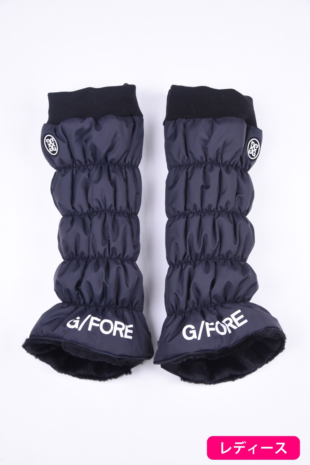 G/FORE - ECO FUR LEG WARMER / ロゴ エコファー レッグウォーマー 