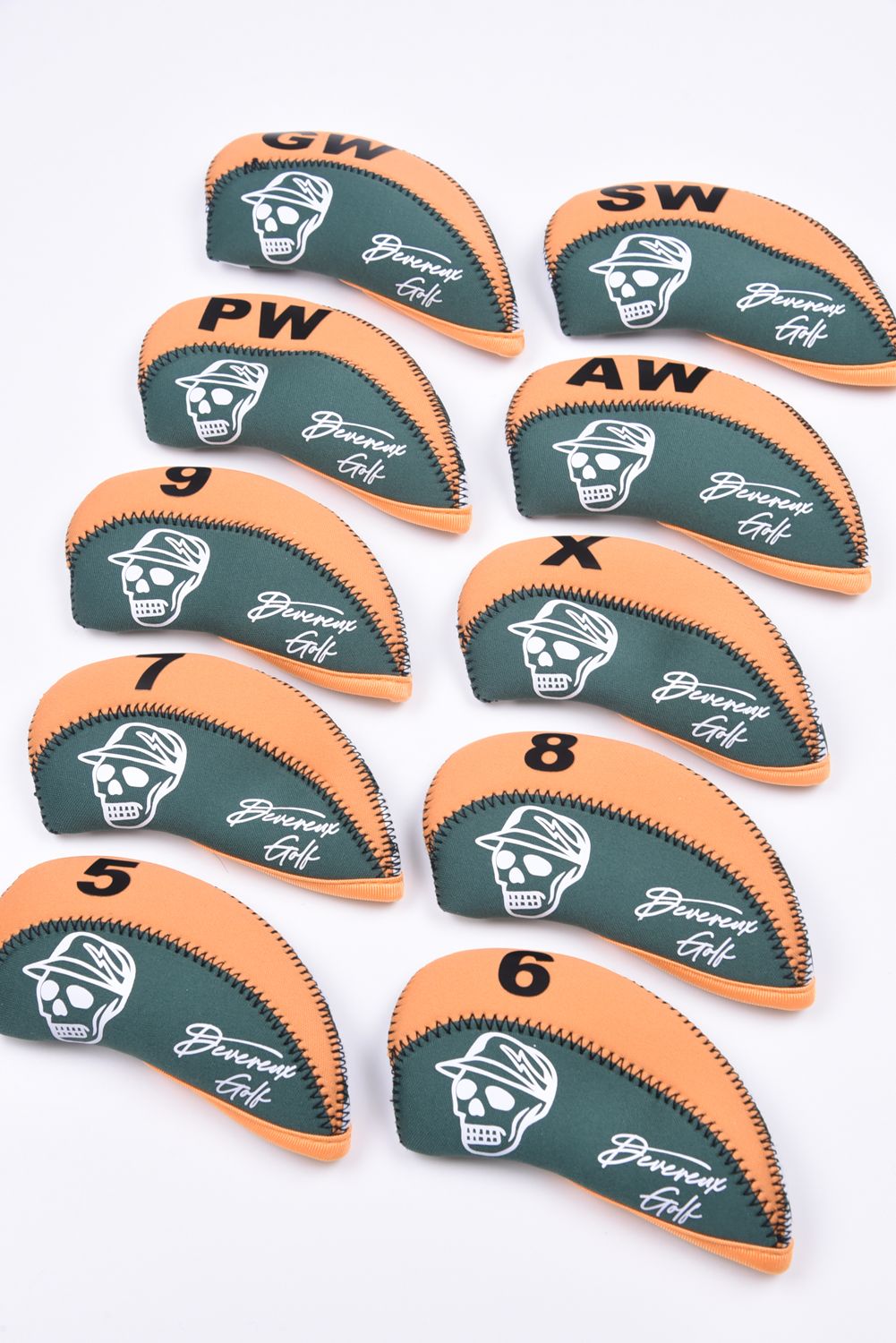 【26SS】 DVRX Iron Cover / 10個セット アイアンカバー (グリーン)