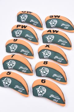 【26SS】 DVRX Iron Cover / 10個セット アイアンカバー (グリーン)