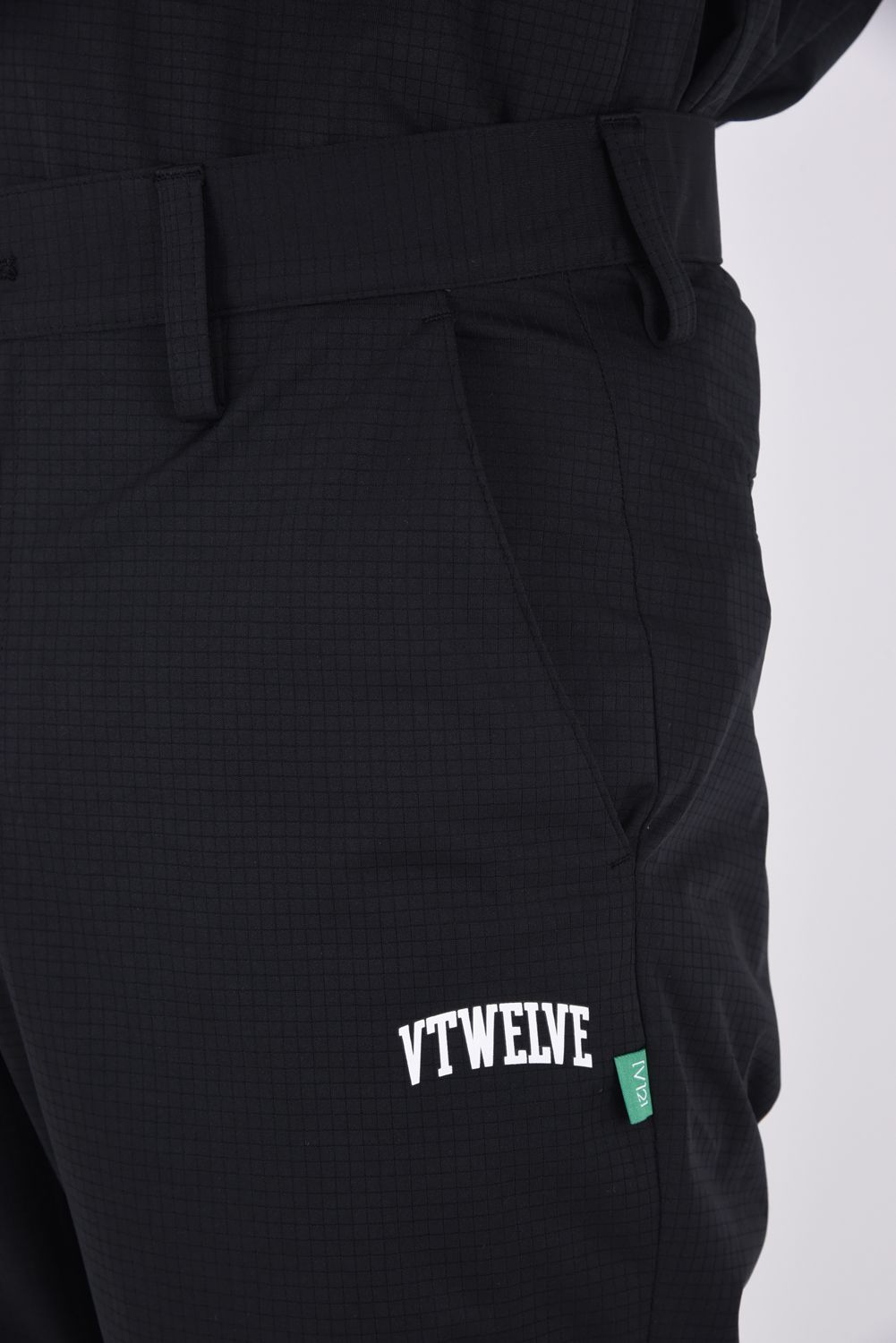 【26SS】 RIP EXP PANTS / リップストップ生地 テーパードシルエット ロングパンツ (ブラック)