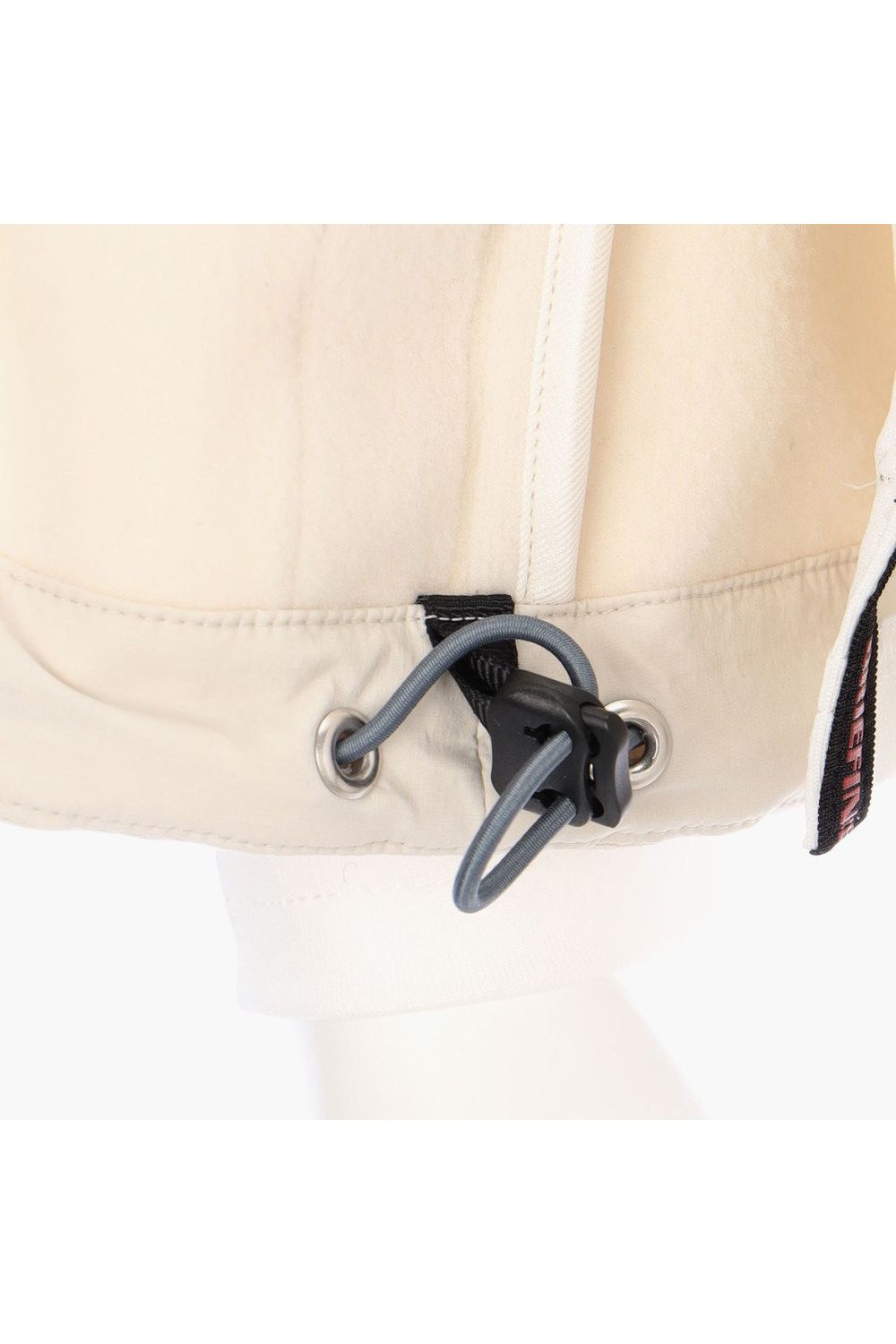 【25AW】【レディース】 WOMEN'S HYBRID DOWN VEST / ストレッチタフタ ダイヤモンドロゴ ハイブリッドダウンベスト (ベージュ)