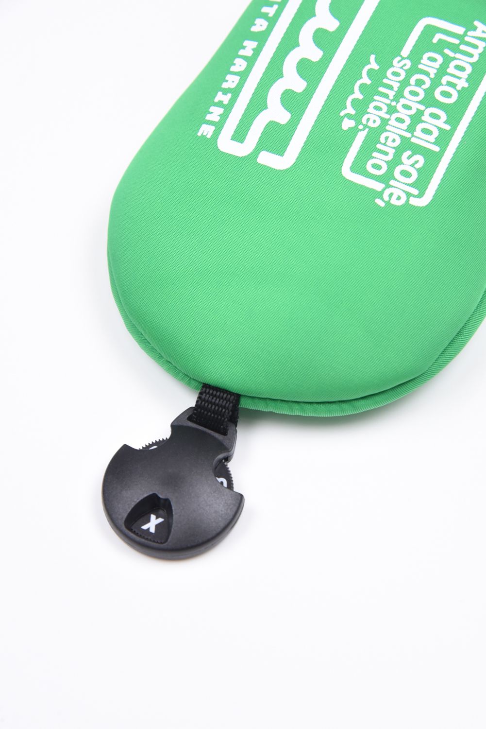 【銀行振込・代金引換不可】【返品・交換不可】 CADDY BAG & COVER / ナイロン×クリア キャディバッグ&ヘッドカバーセット (グリーン)