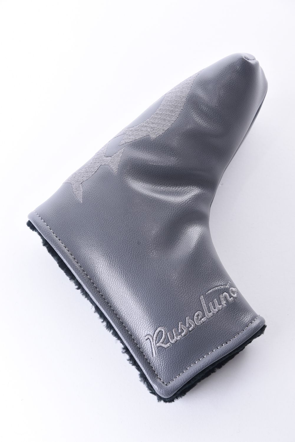 PUTTER COVER PIN / マスクマン ピンタイプ パターカバー グレー