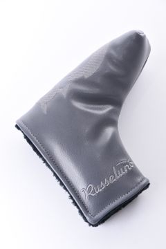 PUTTER COVER PIN / マスクマン ピンタイプ パターカバー グレー