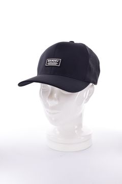 【ポイント10倍】【26SS】 FELT WAPPEN MESH CAP /  フェルトワッペン メッシュ キャップ (ブラック)