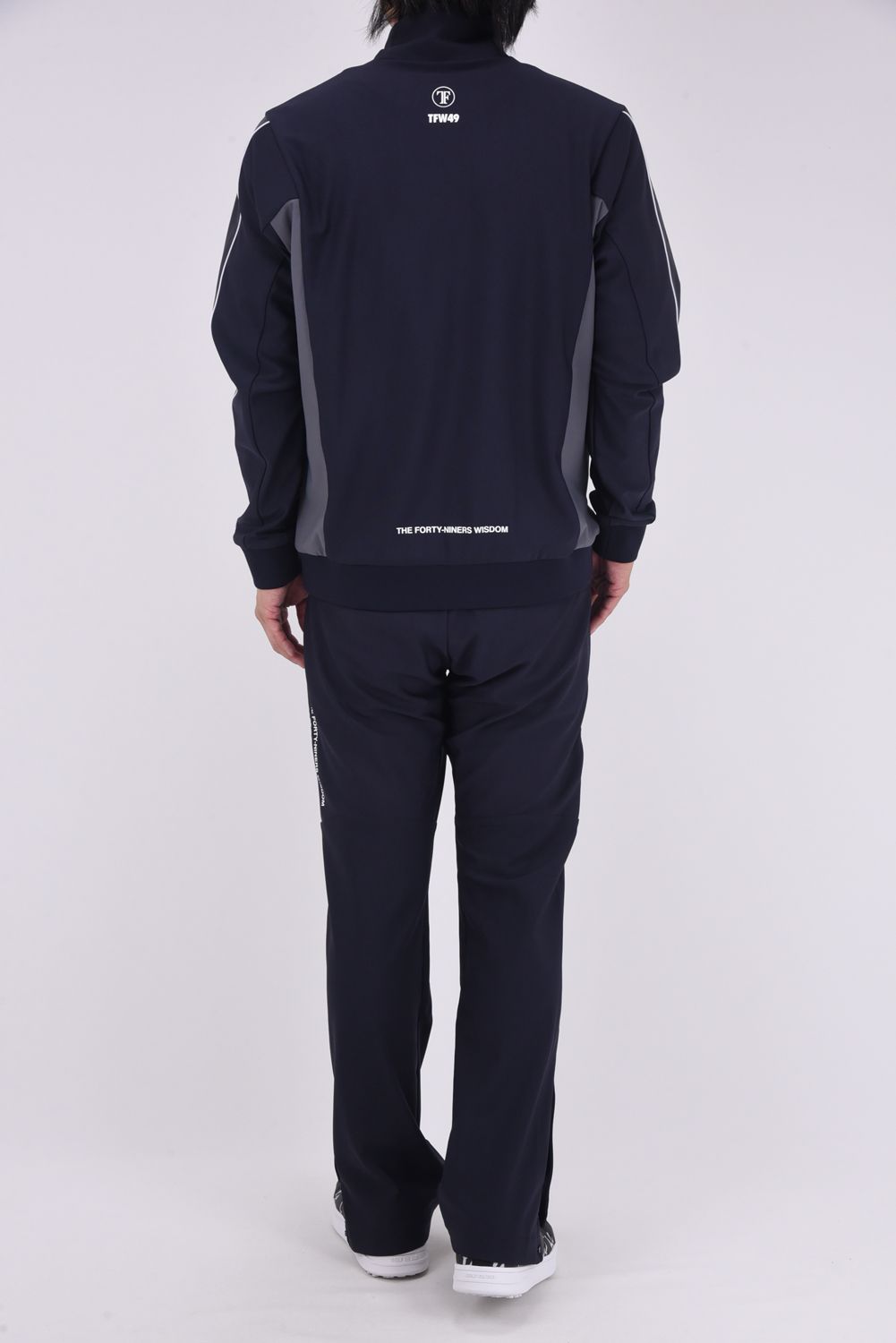 【25AW】 SPORTY TRACK PANTS / スポーティー トラック パンツ (ネイビー)