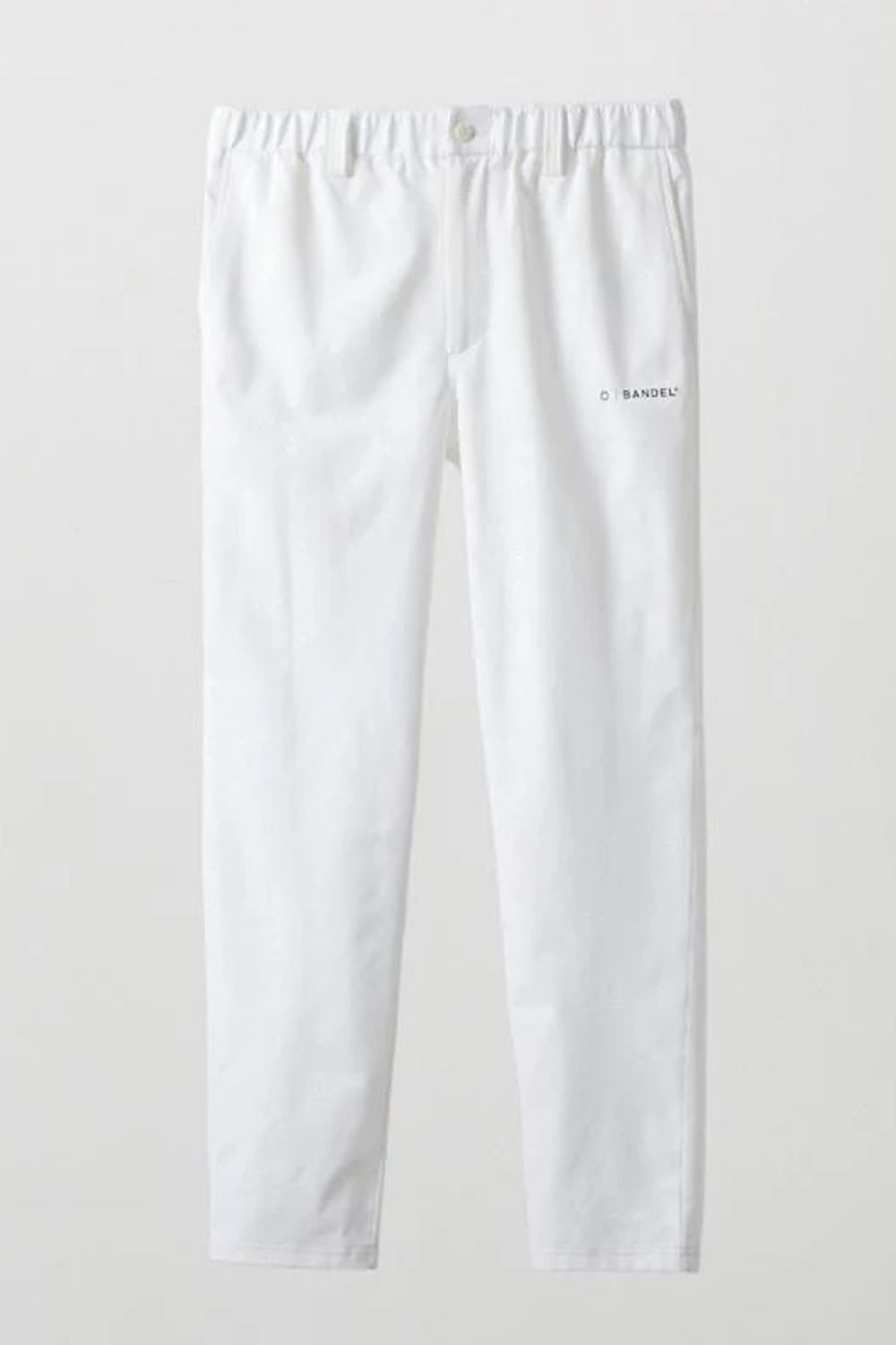 【26SS】 AERATION TAPERED PANTS / エアレーションドット テーパードパンツ (ホワイト)