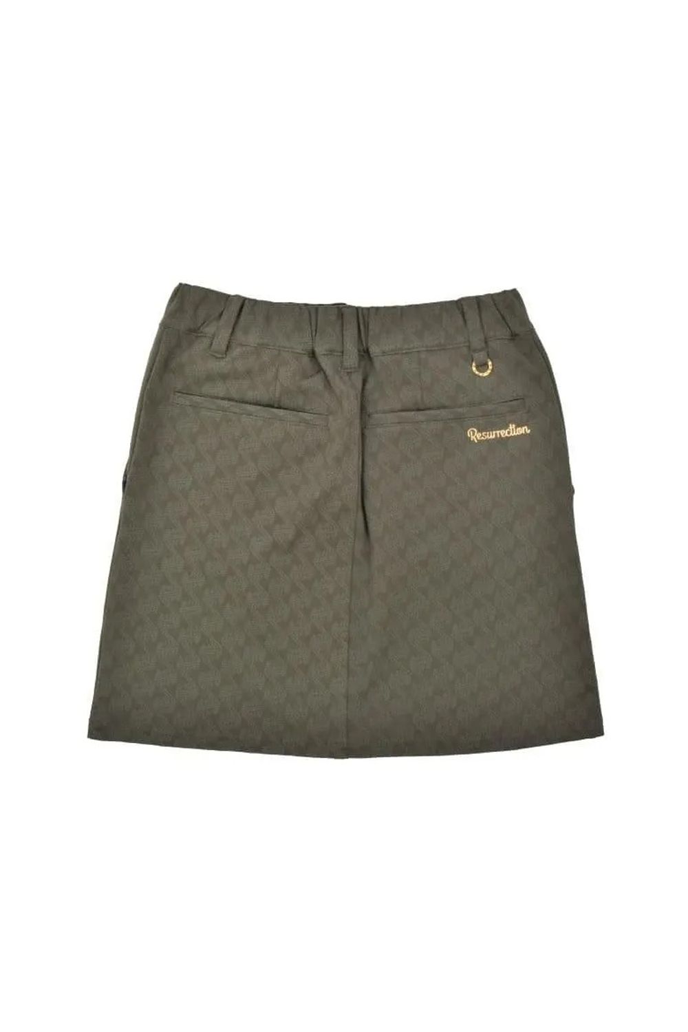 【26AW】【レディース】 WOMENS GM JACQUARD SKIRT / GMジャガード スカート (カーキ)*