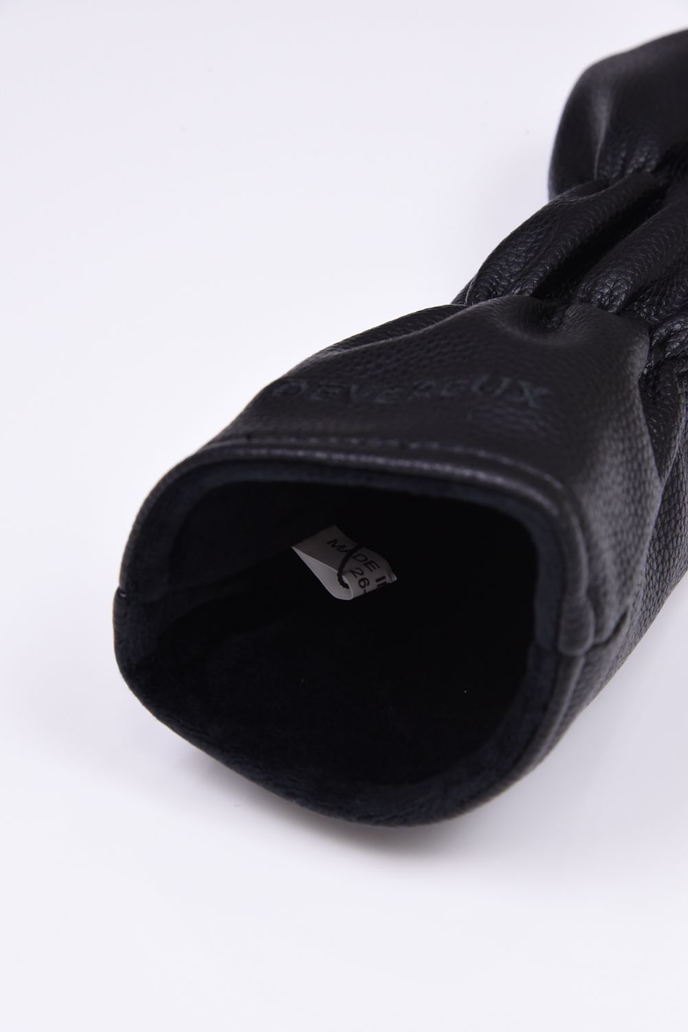 【26AW】 DVG SKULL ICON UT HEADCOVER / スカルアイコン ユーティリティカバー (ブラック）