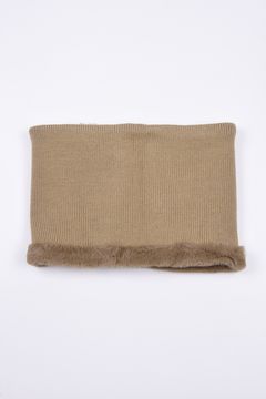 NECK WARMER / ネックウォーマー (ベージュ)