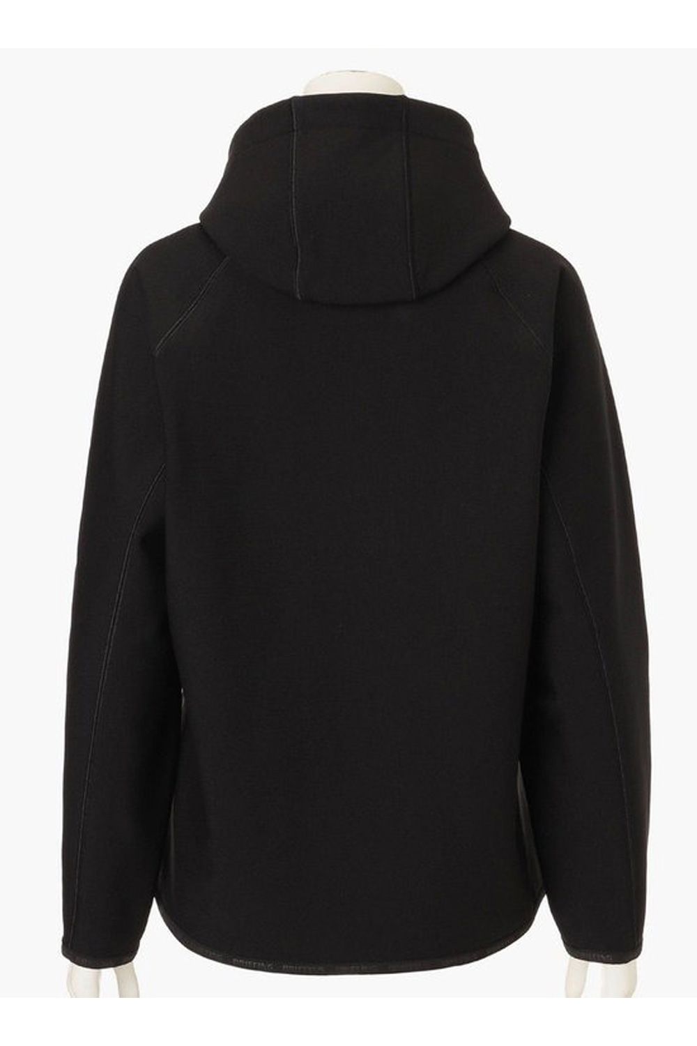 【26AW】【レディース】 WS LOGO FOODIE / ロゴ パーカー (ブラック)