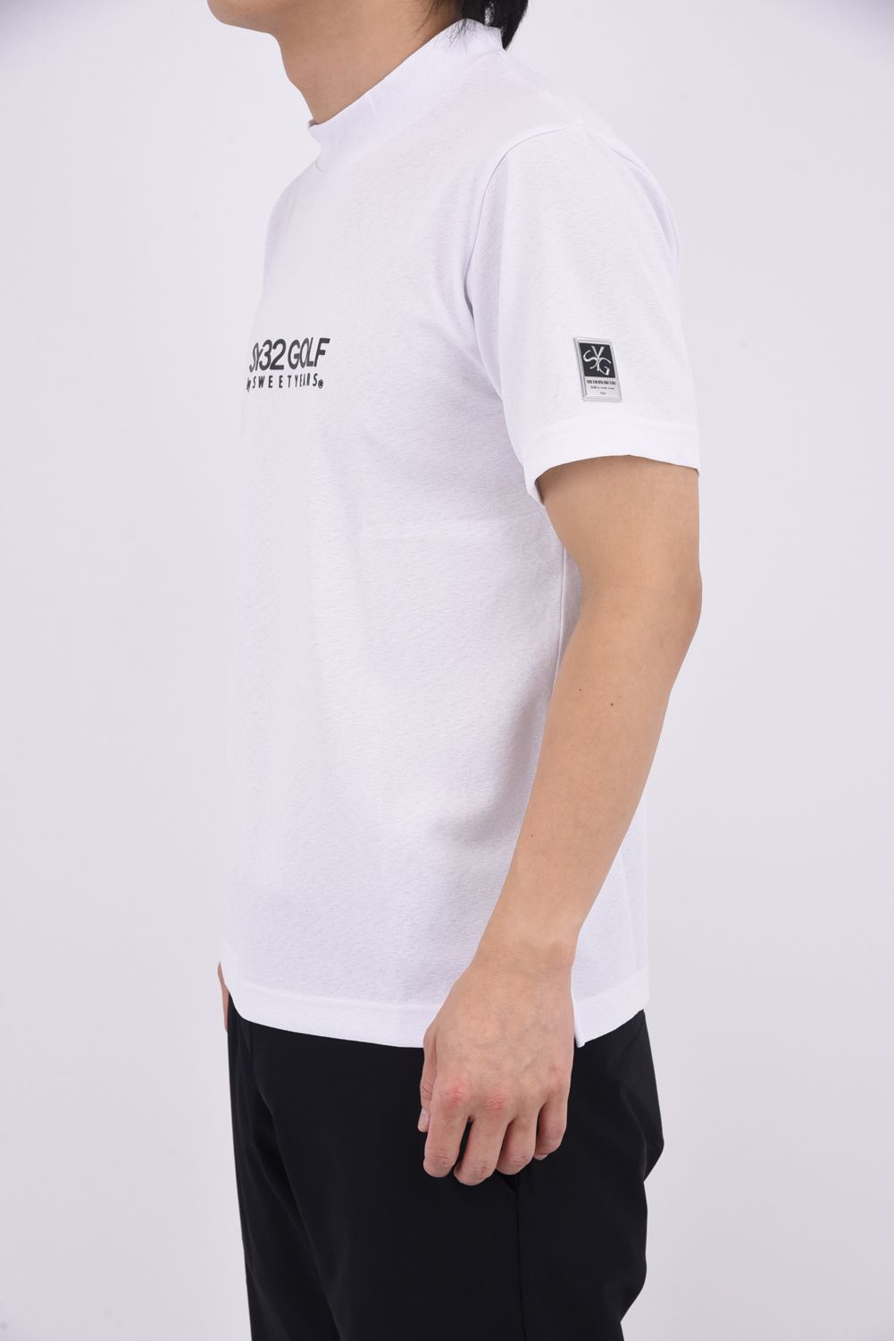 【26SS】 COOL DRY MOCK / クールドライ モックネックTシャツ (ホワイト)