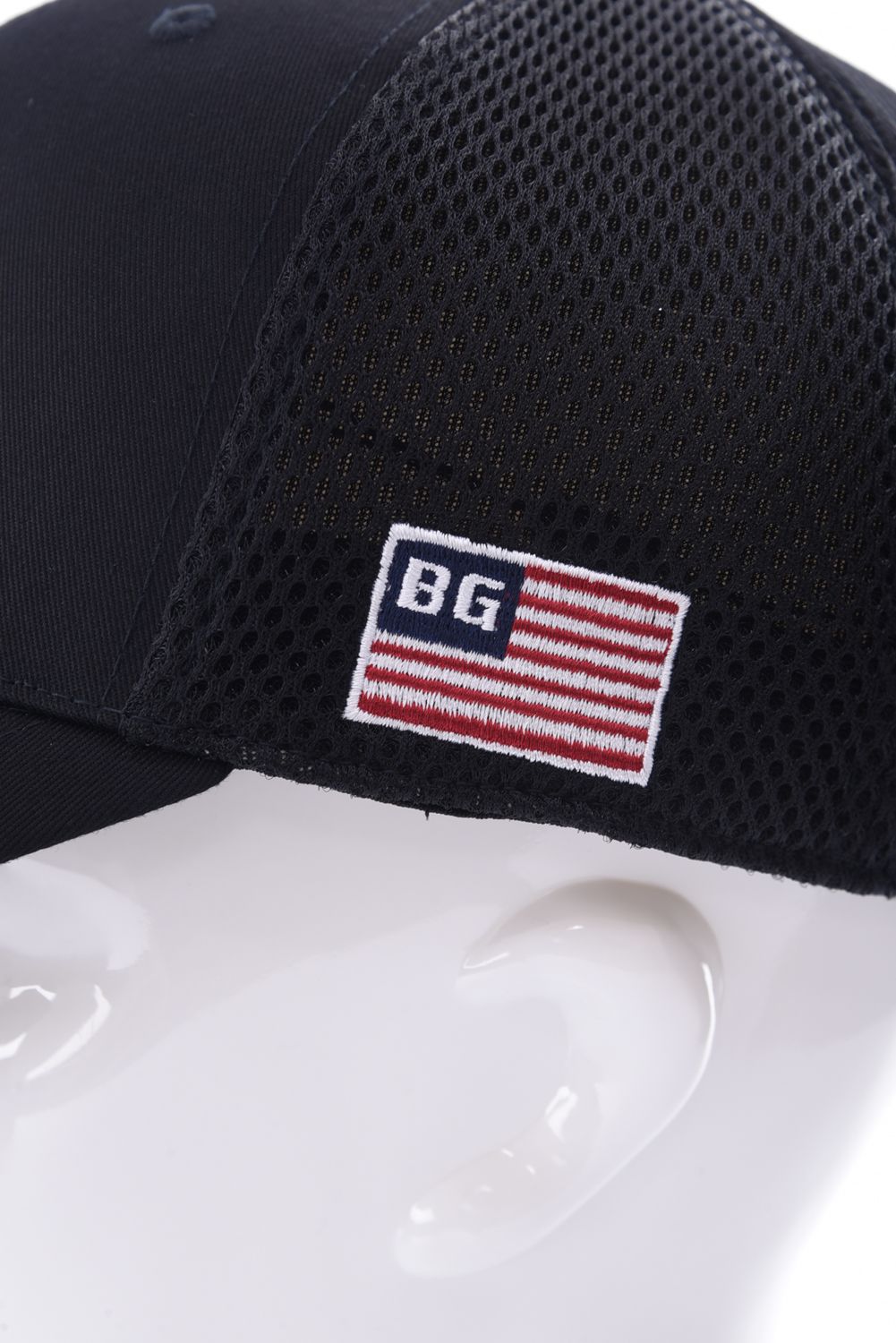 メンズウェア BRIEFING FULL MESH CAP FLEX FIT BLACK L BRIEFING GOLF - FULL MESH CAP FLEX FIT | キャップ | ブラック