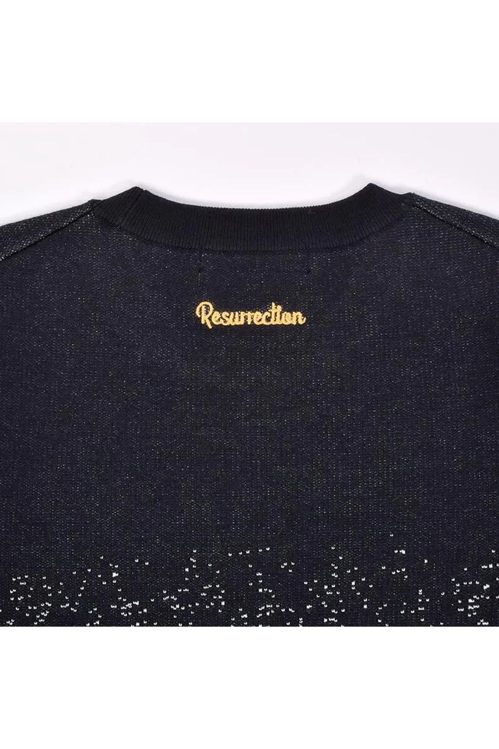 【26AW】【レディース】 GM GRADATION KNIT / グラデーション ニット (ブラック)*