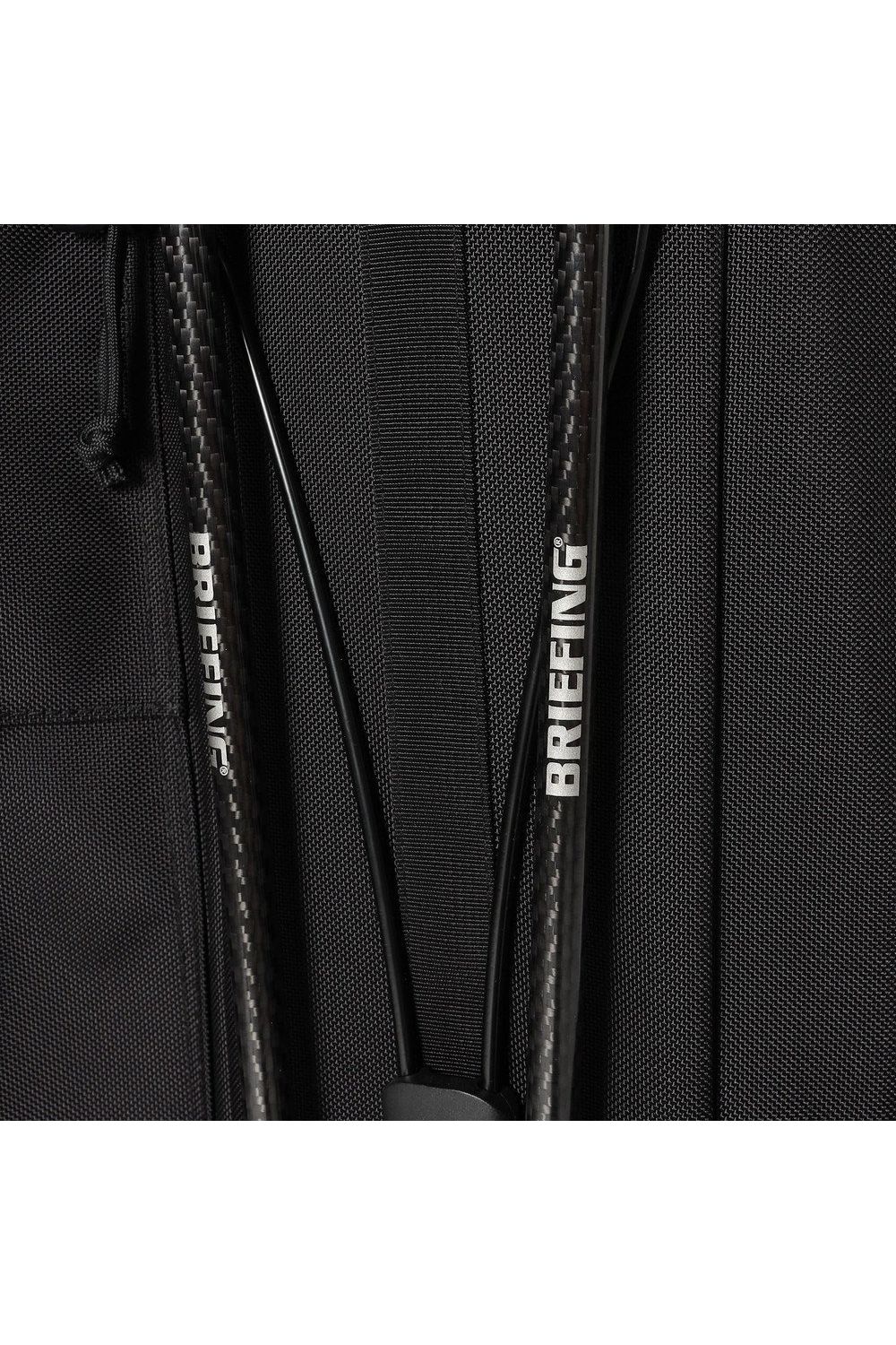 【26SS】【銀行振込・代金引換不可】【返品・交換不可】 CR-4 #04 PREMIUM CARBON / プレミアムカーボンコレクション スタンドタイプ キャディバッグ (ブラック)