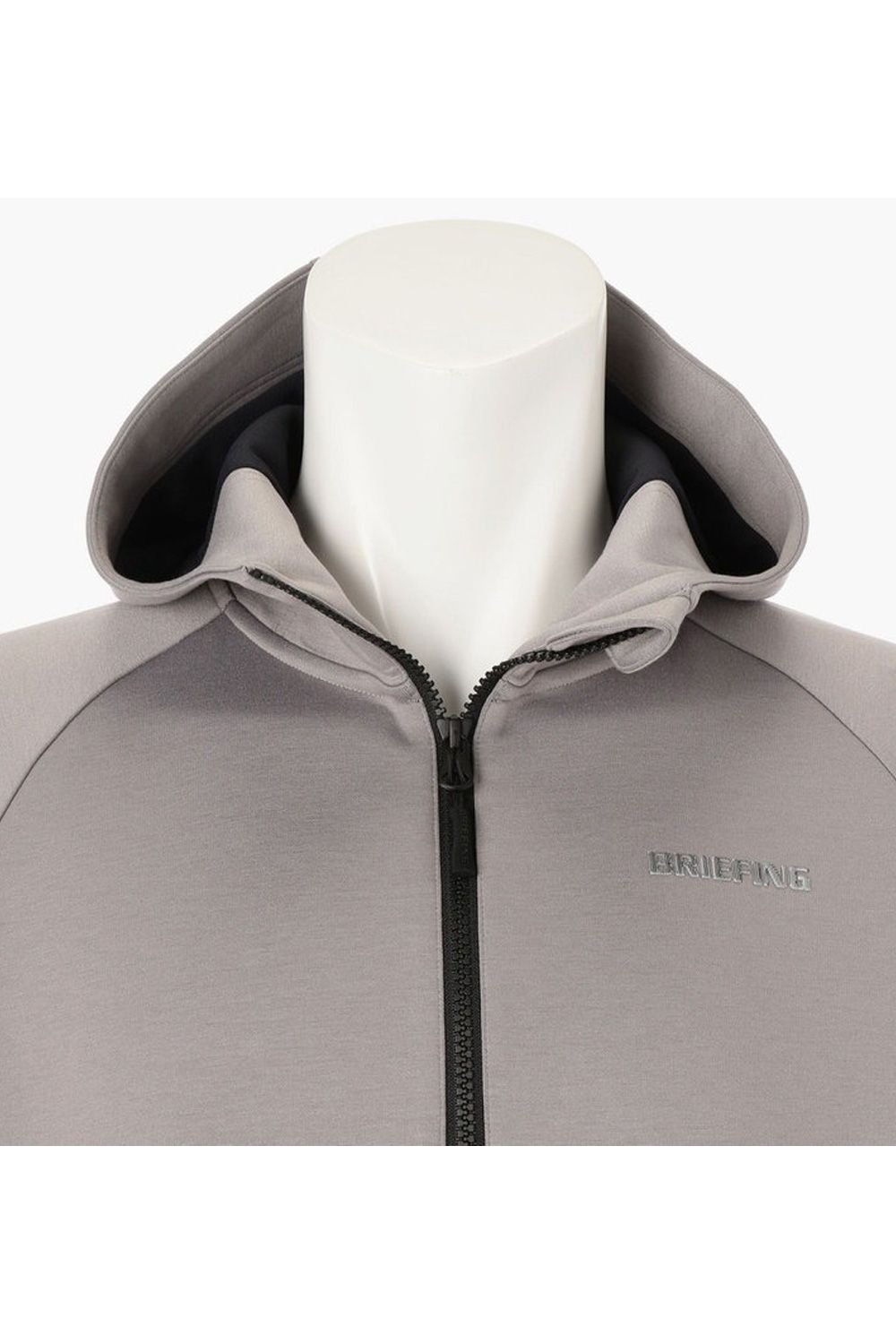 【25AW】MEN'S MS WARM 3D LOGO PARKA / 3D ロゴパーカー (グレー)