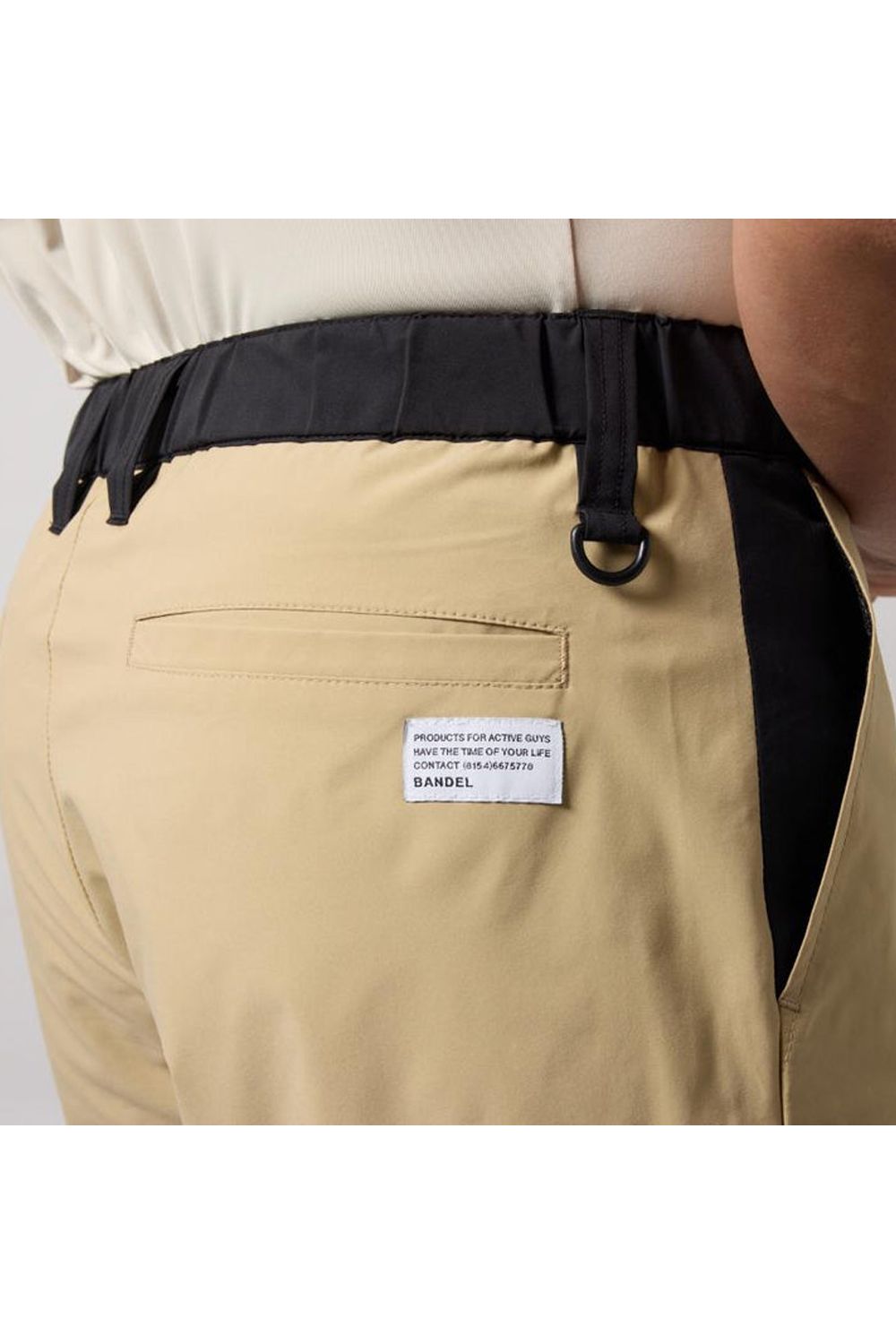 BANDEL GOLF - 【25SS】 VENTILATION WOVEN HALF PANTS / ベンチ