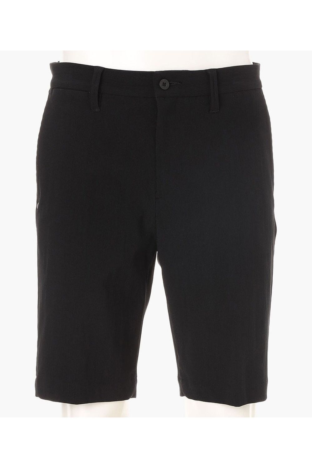 【26SS】 MEN'S NYLON CORDUROY SHORT PANTS / ナイロンコーデュロイ ショートパンツ (ブラック)