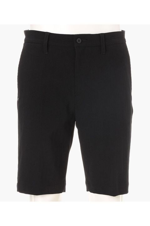 【26SS】 MEN'S NYLON CORDUROY SHORT PANTS / ナイロンコーデュロイ ショートパンツ (ブラック)