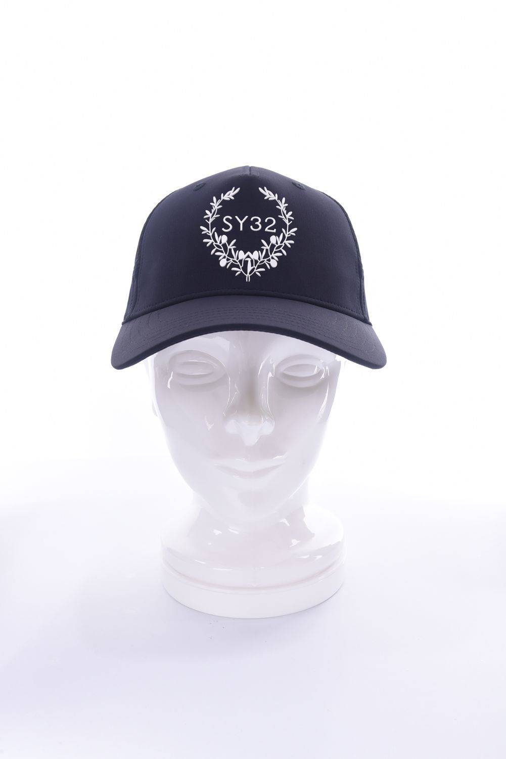 SY32 by SWEET YEARS GOLF - SYG OLIVE EMBLEM CAP / ブランド