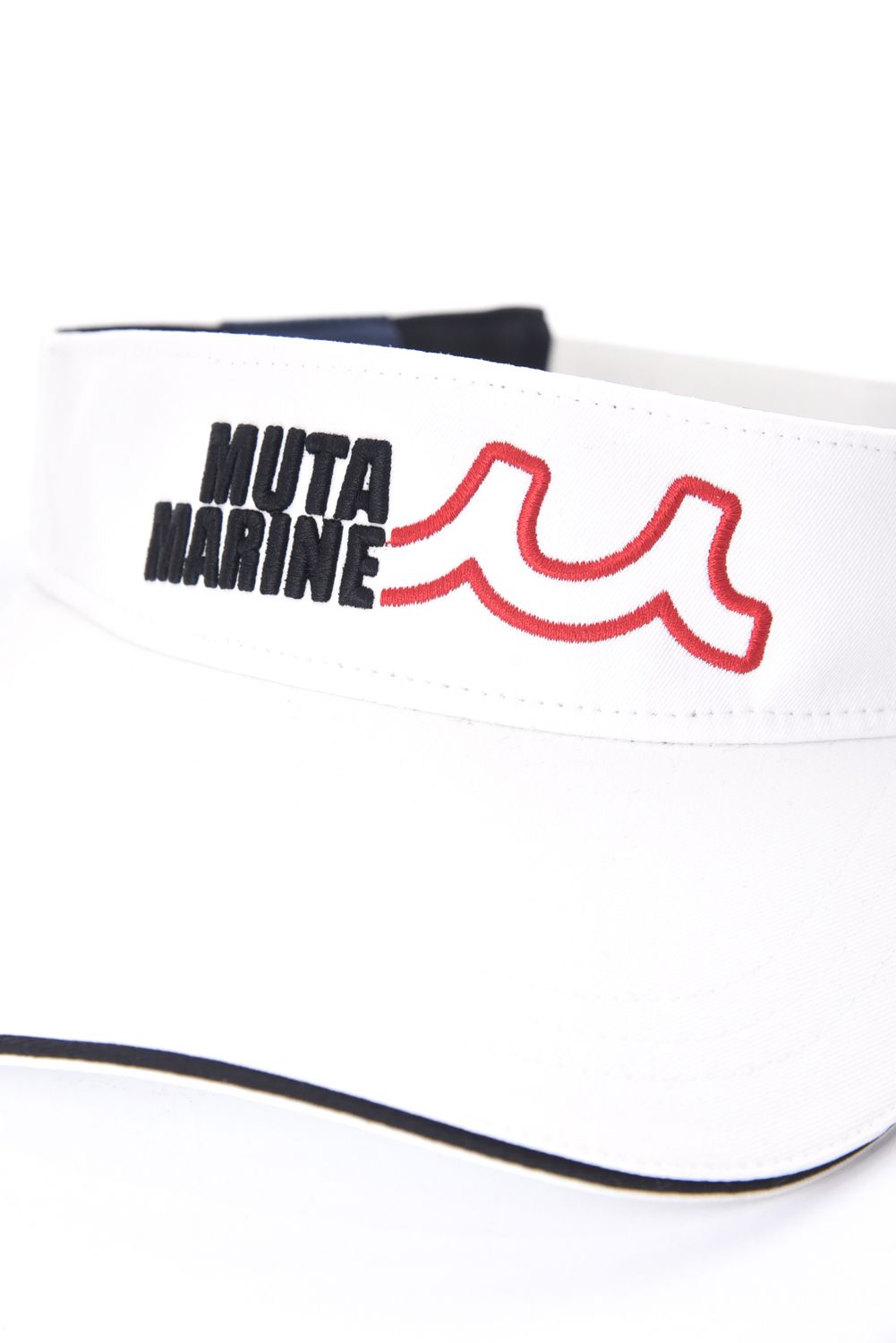 Amazon | （ムータ）Muta MARINE WAVE HEART ロゴバイザー サン