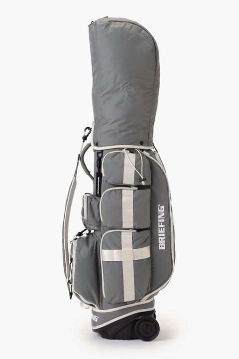 【銀行振込・代金引換不可】【返品・交換不可】【CS SERIES】 CR-6 CASTER / キャスター付き カートタイプ キャディバッグ (ライトグレー)