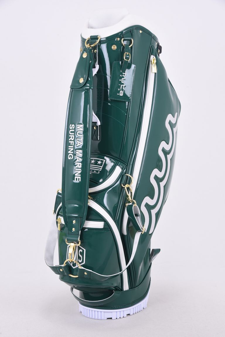 muta MARINE GOLF バックパック レディース ベージュ 掴まれ 白 カーキ 