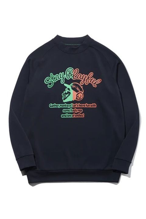 【26AW】 JERSEY MOCK NECK / ダンボール素材モックネック (ブラック)