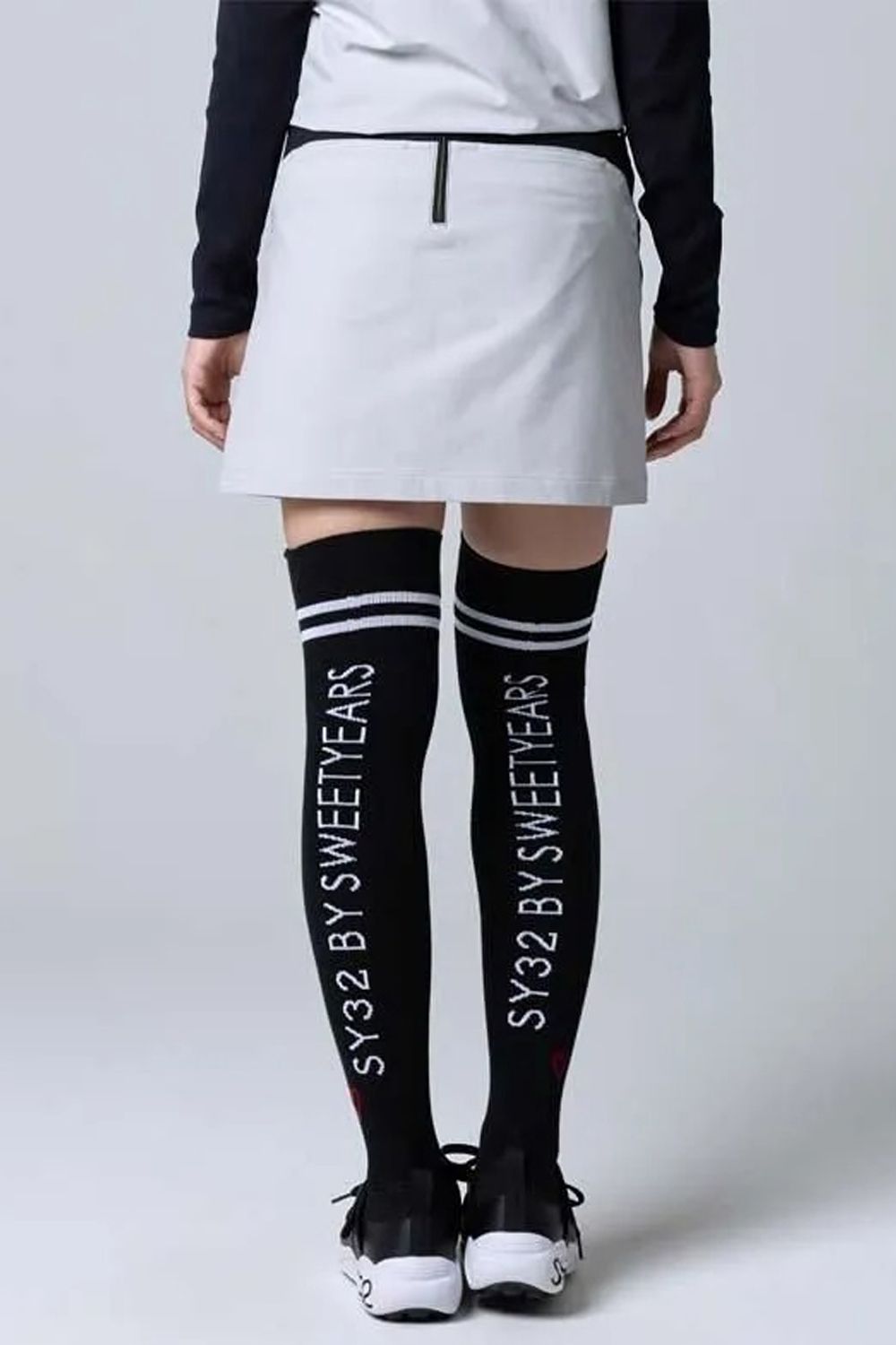【26AW】【レディース】 LIGHT STRECH SKIRT / ストレッチ スカート (ブラック)*