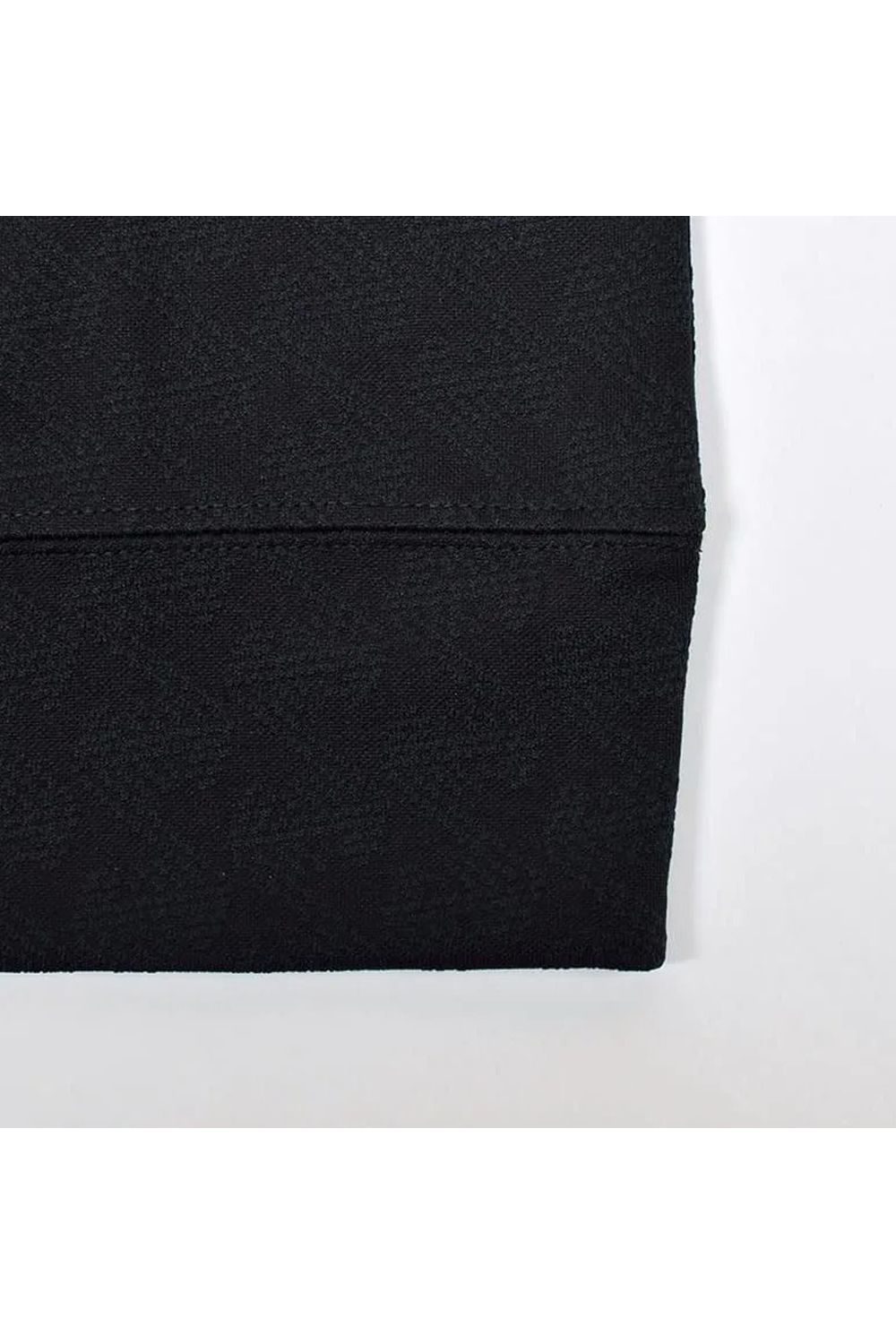 【26AW】【レディース】 WOMENS GM JACQUARD POLO L/S / オリジナルテキスタイルジャガード ロングスリーブ ボタンダウンポロシャツ (ブラック)*