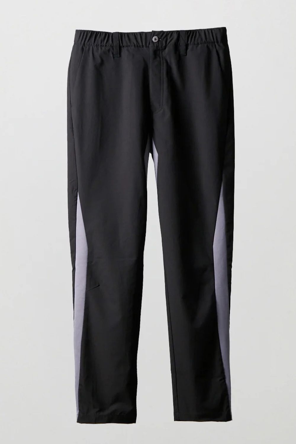【26AW】 BICOLOR SWITCH TAPERED PANTS / バイカラースウィッチ テーパードパンツ (ブラック)
