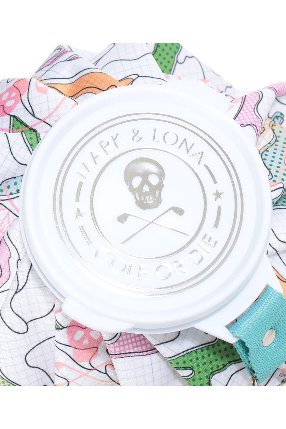 【26SS】 AXON CAMO MULTI CAMO ICE BAG / カモフラージュパターン アイスバッグ (ホワイト)